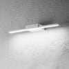 Applique specchio quadro Gea Luce ONE GAP490C LED IP44 lampada parete moderna