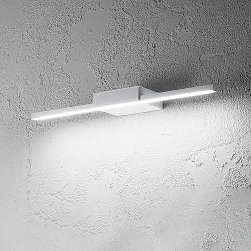 Applique specchio quadro Gea Luce ONE GAP490C LED IP44 lampada parete moderna