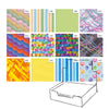 Scatola 100Fg Carta Regalo Raso Colors 70X100Cm Rex Sadoch
