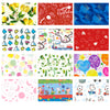 Espositore 50 Rotoli Carta Regalo In Fantasie Assortite 2Mt X 70Cm Rex Sadoch
