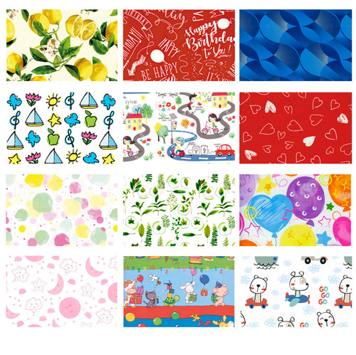 Espositore 50 Rotoli Carta Regalo In Fantasie Assortite 2Mt X 70Cm Rex Sadoch
