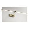 Applique specchio quadro Gea Luce MAGIS GAP463C LED metallo lampada parete