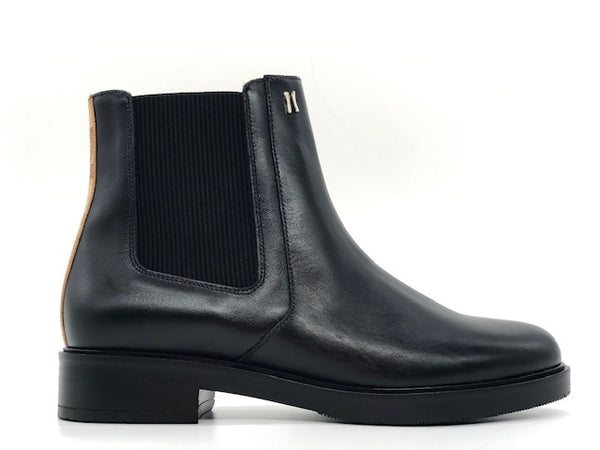 ALVIERO MARTINI 1 Classe stivaletto nero (beatles)