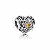 Pandora Charm Cuore Novembre