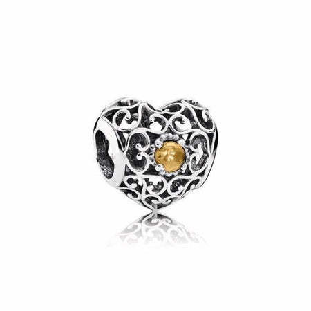 Pandora Charm Cuore Novembre