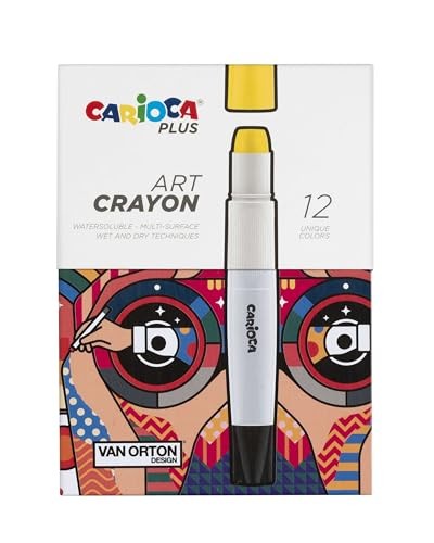 Carioca Plus Pittura Solida Hard Box A 12