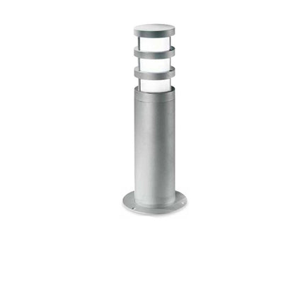 Lampioncino moderno Gea Led ZEIS GES013 E27 LED alluminio palo