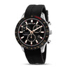 Sector Orologio uomo cronografo 270 cassa acciaio 45 mm cinturino silicone nero