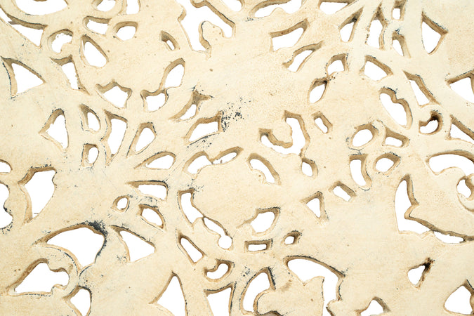 Biscottini Biscottini Tavolino Fumo Ghisa Anticato Robusto Stabile Design Classico Esterno