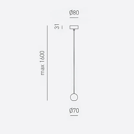 Lampadario classico led Gea Luce GUYA S1 LED oro sospensione