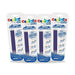 Carioca Set Refill Oops Blu, 12 Pezzi
