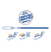 Carioca Set Refill Oops Blu, 12 Pezzi