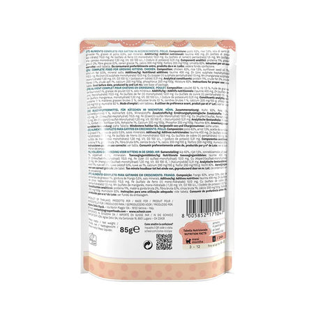 Schesir Kitten Care Pollo in Gelatina per Gatti Cuccioli 85gr