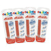 Carioca Set Refill Oops Rosse, 12 Pezzi
