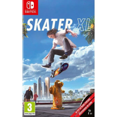 Skater XL - Gioco per Nintendo Switch