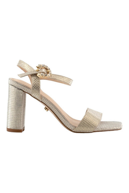 TWENTY FOUR HAITCH Sandali Oro da donna