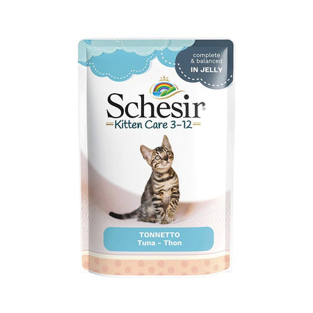 Schesir Kitten Care Tonnetto in Gelatina per Gatti Cuccioli 85gr