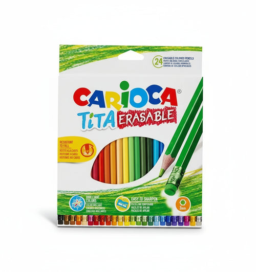 Carioca Tita, Matite Cancellabili 24 pz