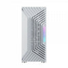 Case computer desktop ATX Nfortec NF-CS-NERVIA-W Bianco