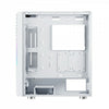Case computer desktop ATX Nfortec NF-CS-NERVIA-W Bianco