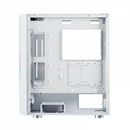 Case computer desktop ATX Nfortec NF-CS-NERVIA-W Bianco