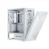 Case computer desktop ATX Nfortec NF-CS-NERVIA-W Bianco