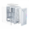 Case computer desktop ATX Nfortec NF-CS-NERVIA-W Bianco