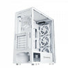 Case computer desktop ATX Nfortec NF-CS-NERVIA-W Bianco