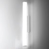 Applique led Gea Luce POLAR GAP482C GAP483C 3000°K 1350Lm IP44 lampada parete moderna