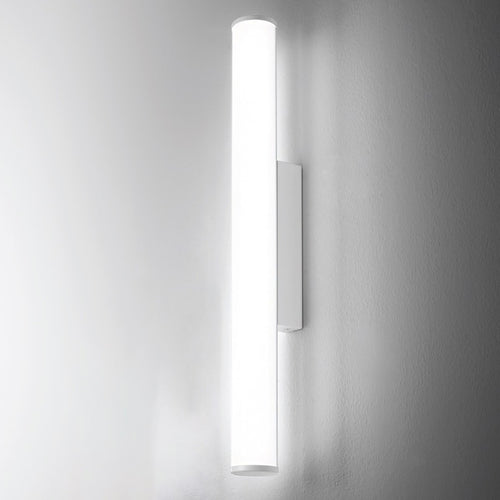 Applique led Gea Luce POLAR GAP482C GAP483C 3000°K 1350Lm IP44 lampada parete moderna
