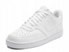 Nike Court Vision Lo Be, Scarpe da Passeggio Uomo, Bianco (White/White-White)