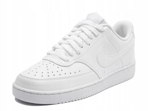 Nike Court Vision Lo Be, Scarpe da Passeggio Uomo, Bianco (White/White-White)