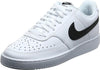 Nike CourtVision Low Next Nature, Sneaker Uomo, White Black White