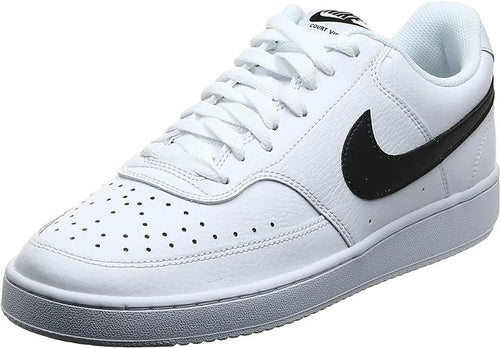 Nike CourtVision Low Next Nature, Sneaker Uomo, White Black White