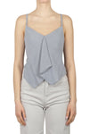 ALESSIA SANTI Alessia Santi - Top - 450176 - Grigio da donna
