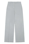 Circolo 1901 Pantaloni Azzurro/avorio da donna