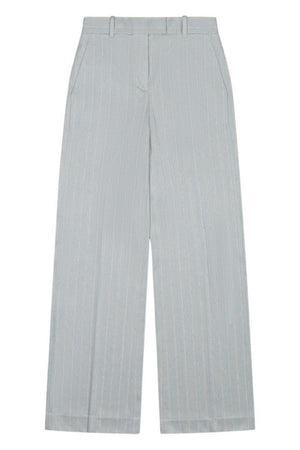 Circolo 1901 Pantaloni Azzurro/avorio da donna