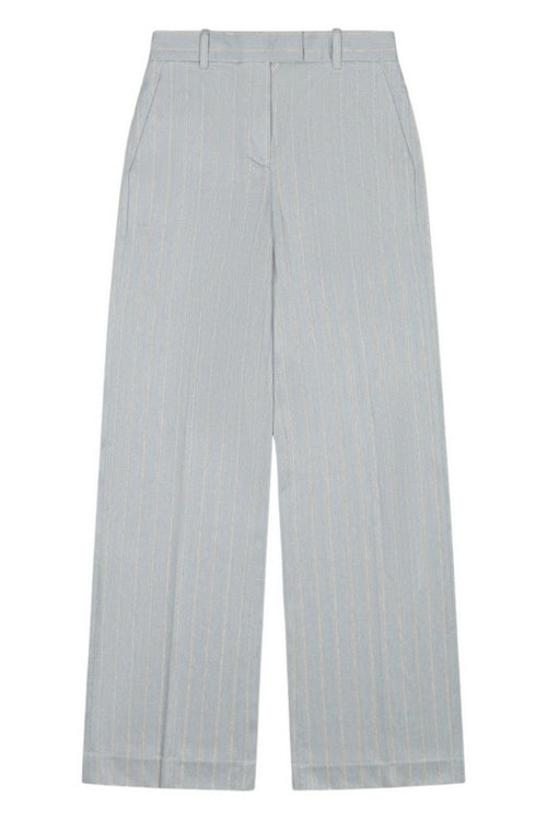 Circolo 1901 Pantaloni Azzurro/avorio da donna