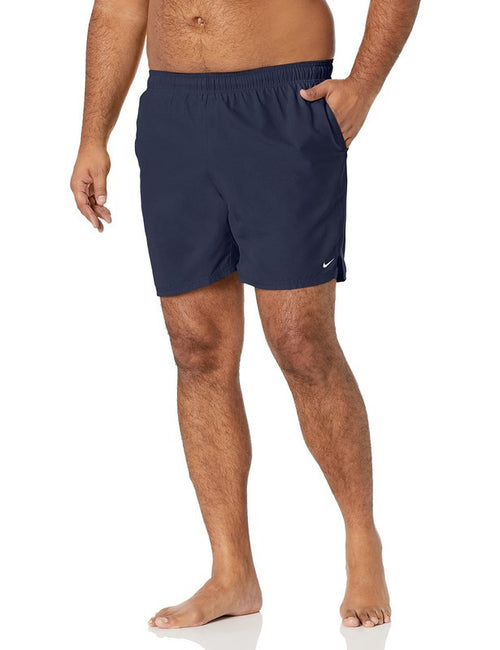 Nike 7 Volley Pantaloncini da Bagno da Uomo, Uomo, Costume da Bagno, NESSA559, Midnight navy