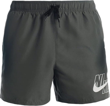 NIKE - 5 Volley Short, Costume da Bagno da Uomo, Uomo, NESSA566, Grigio Ferro