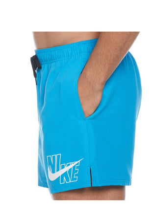 NIKE - 5 Volley Short, Costume da Bagno da Uomo, Uomo, NESSA566, laser blue