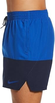 Nike Volley - Costume da Bagno da Uomo, Uomo, Costume da Bagno, NESSB451-494, Game royal