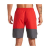 Nike Volley - Costume da Bagno da Uomo, Uomo, Costume da Bagno, NESSB451-001, Rosso