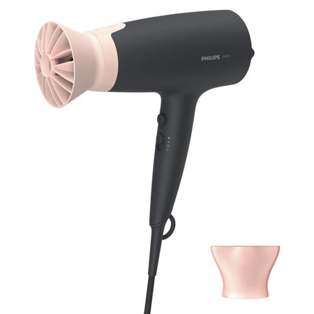 ASCIUGACAPELLI PHILIPS SERIE 3000 2100W BHD350/10 BLACK/ROSE