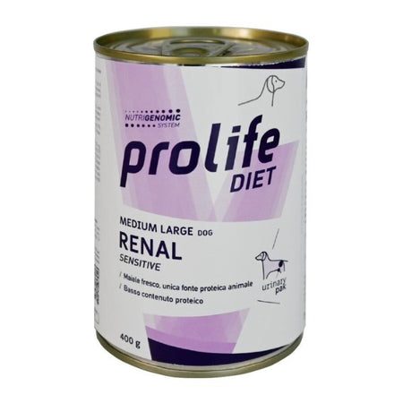 Prolife Veterinary Renal Medium Large mangime umido Cani 400 gr