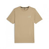 PUMA Ess Small Logo Tee (s), Prairie Tan, Uomo