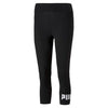 PUMA Essentials Women's 3/4 Logo Leggings - Colore - Nero