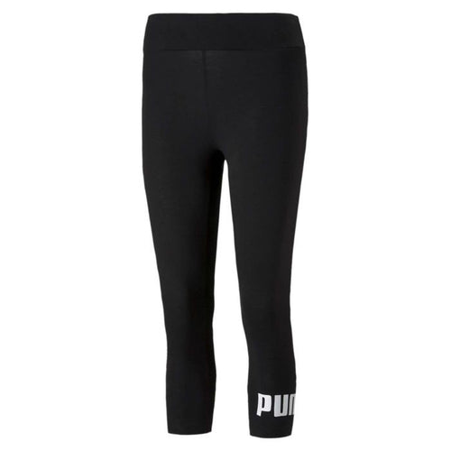 PUMA Essentials Women's 3/4 Logo Leggings - Colore - Nero