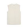 PUMA Squad Sleevess Tee Alpine Snow Donna