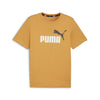 PUMA 586759-96 T-Shirt Uomo Ginger Tea